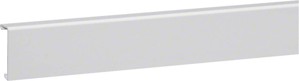 Плинтусные кабель-каналы SL 55 мм белого цвета